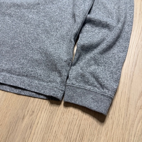 J. Crew Oarsman Cotton Long Sleeve T-Shirt Mens Small Gray Relaxed Fit Blank - Picture 3 of 9